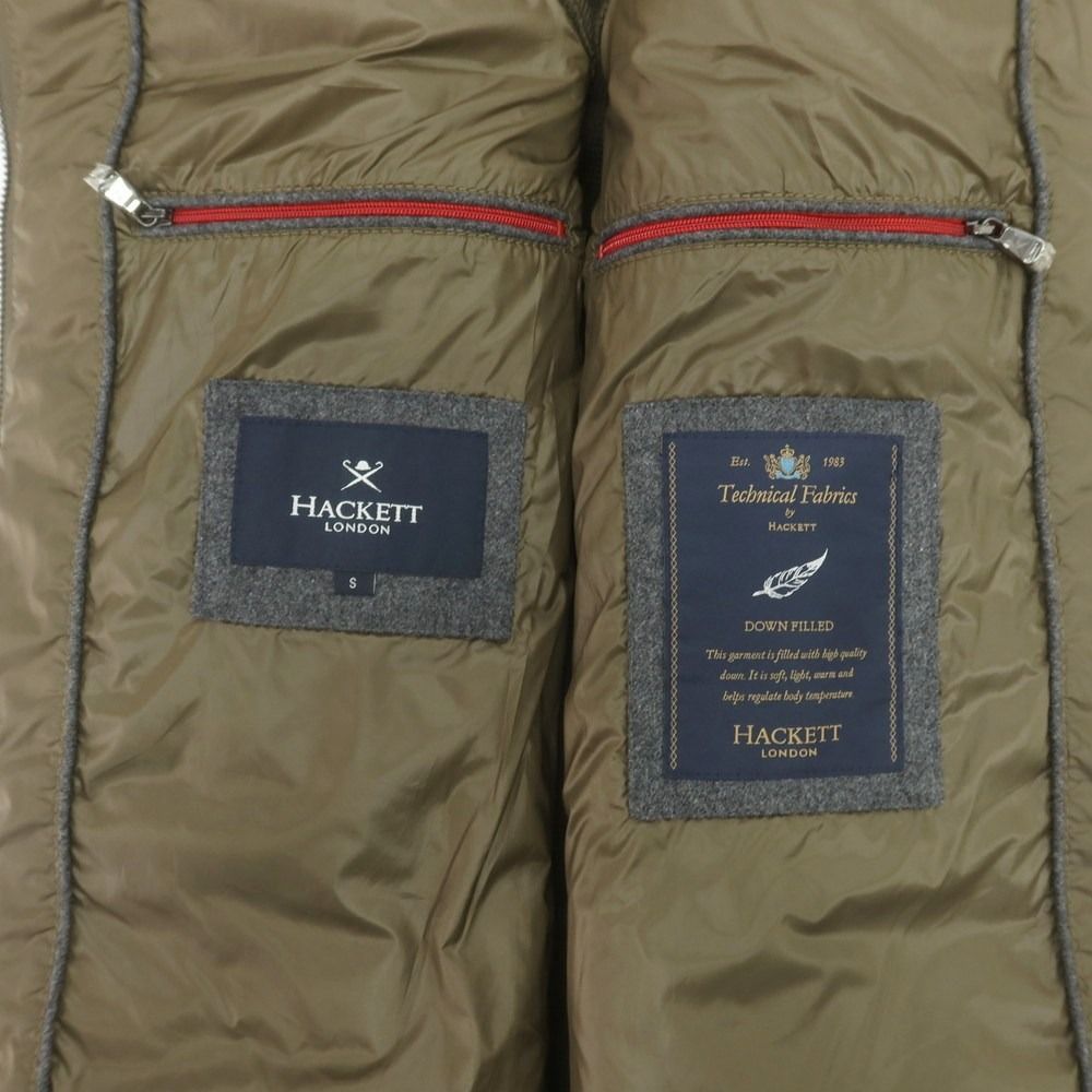 中古】ハケットロンドン HACKETT LONDON ポリエステル ダウンベスト