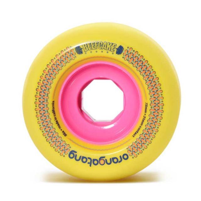 新品未使用 オランガタン ビーフケーキ 73mm ウィール 紫 新品未使用 オランガタン ビーフケーキ 73mm ウィール 紫 - メルカリ