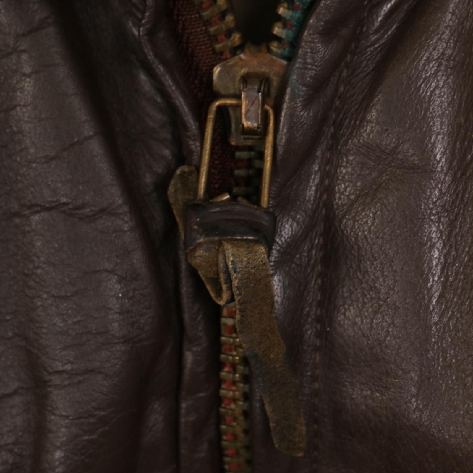 70年代 米軍実物 U.S.NAVY G-1 フライトジャケット ヴィンテージ