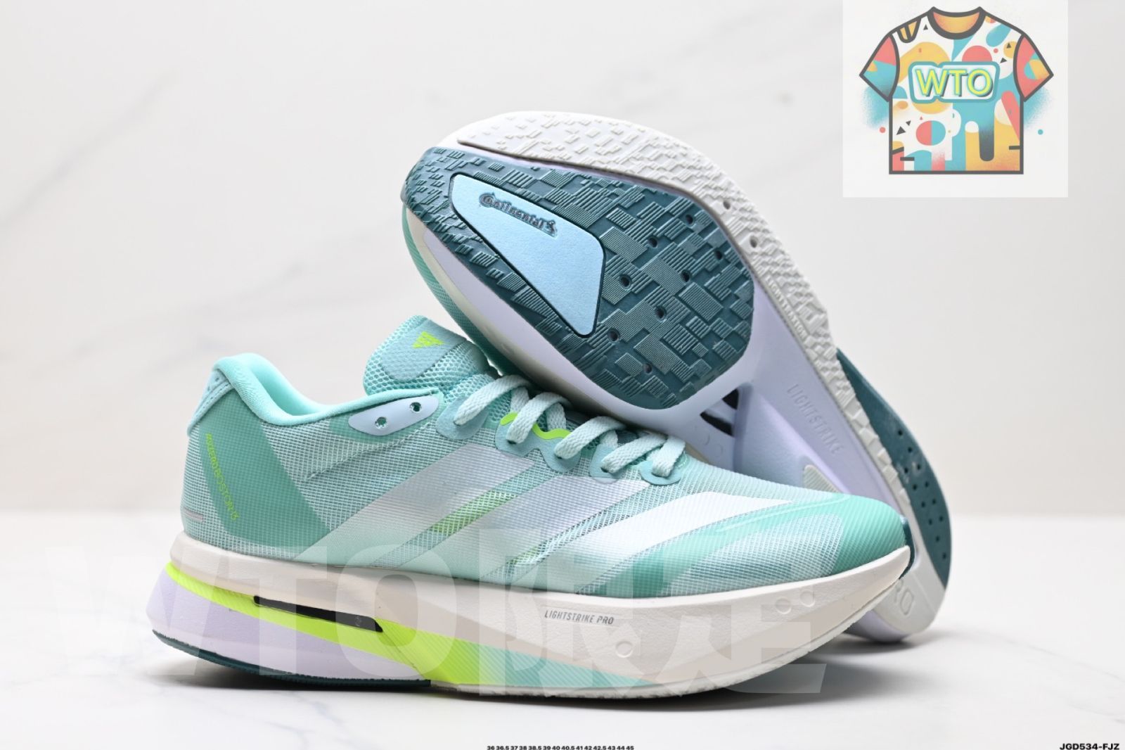 アディダス Adidas adizero BOSTON 13 通気性の良いメッシュ