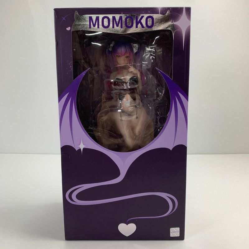 夜光サキュバス モモコちゃん フィギュア 箱傷みあり 053-250508-NM-03-fuz