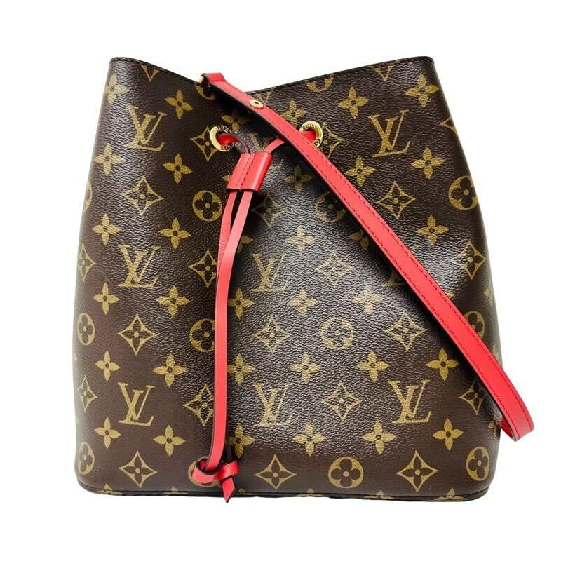 Louis Vuitton ネオノエ コクリコ ショルダーバッグ M44021 モノグラム ICチップ版【中古良品】42406K163