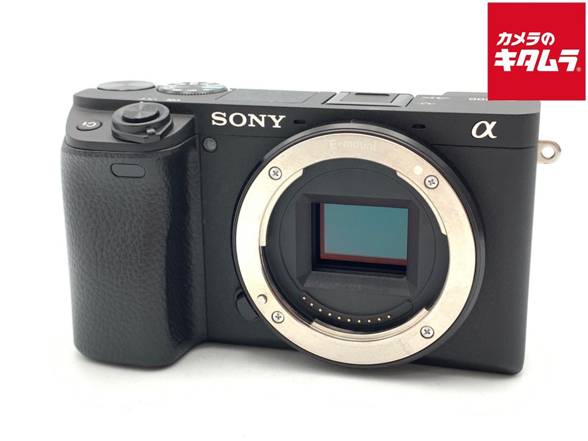 SONY α6400 ミラーレスカメラ 本体 【公式通販】