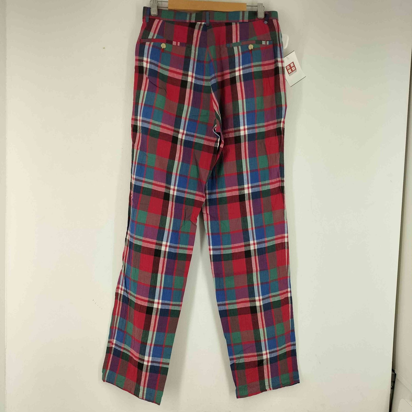 チャップスラルフローレン CHAPS RALPH LAUREN 80S チェック2