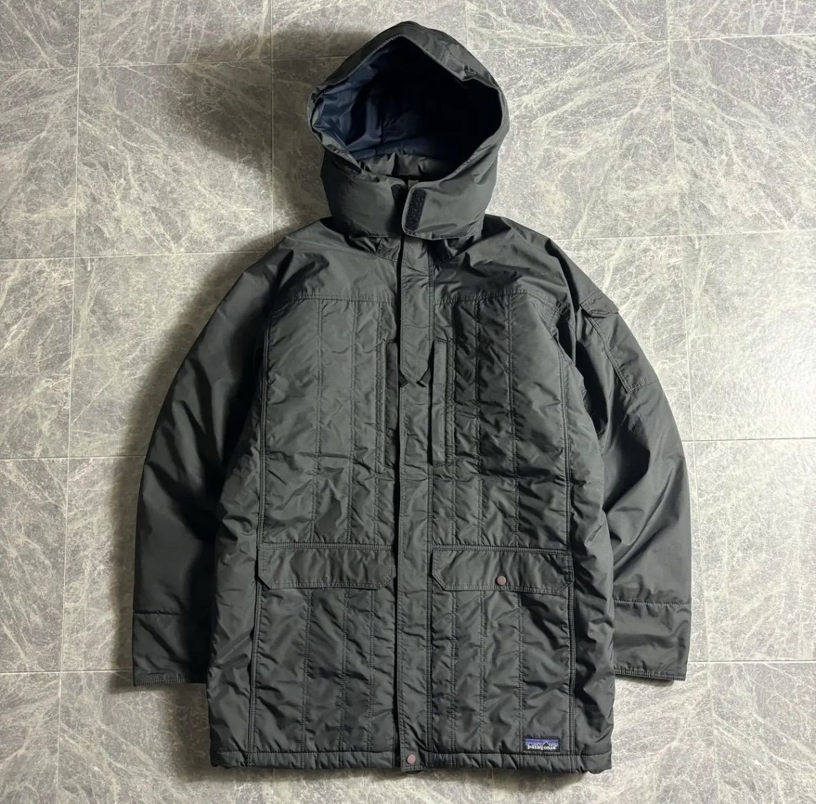 00s Patagonia Straight Out Parka