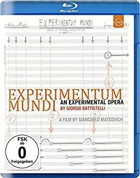 【】 Experimentum Mundi [Blu-ray]