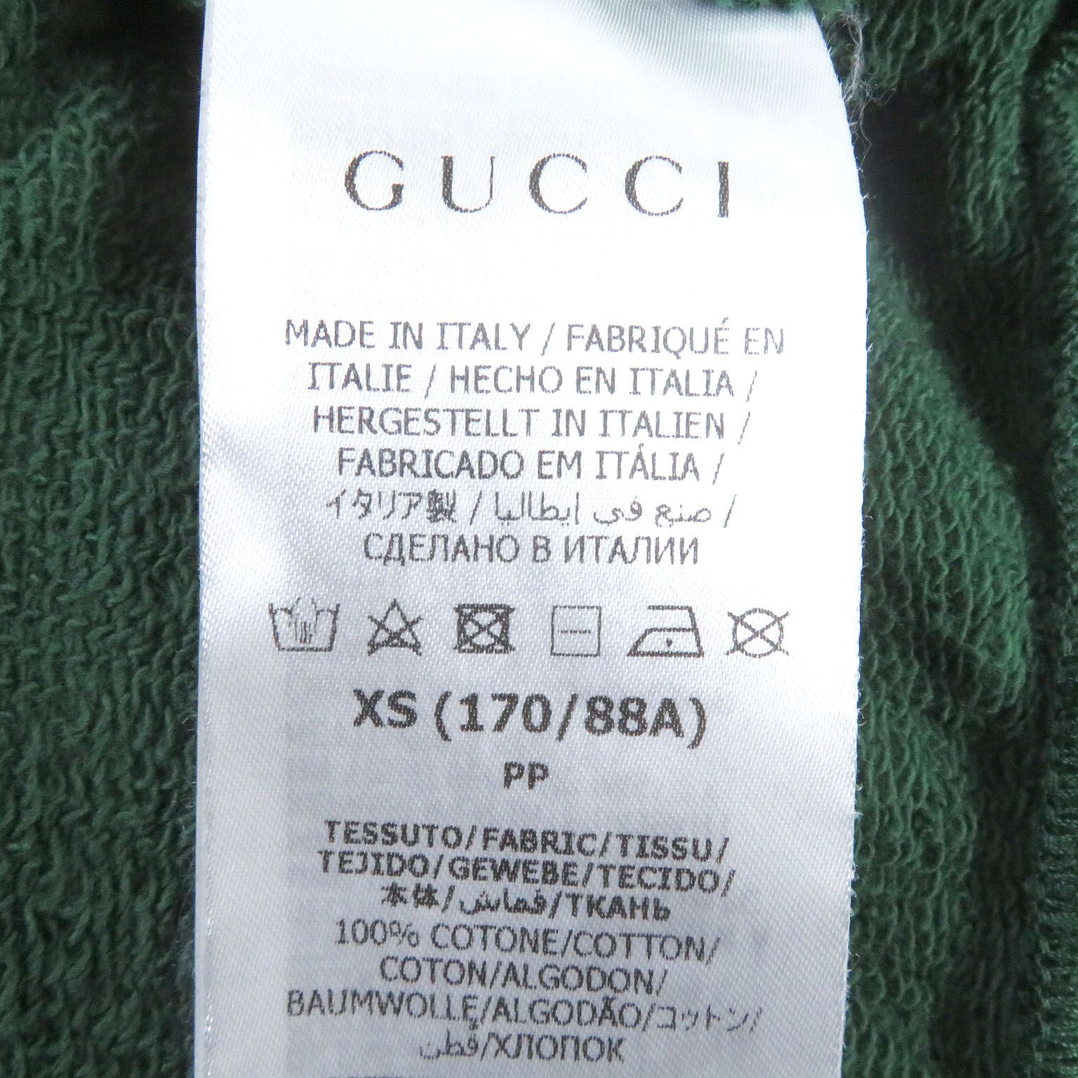 美品□GUCCI グッチ 23SS 715919 ヴィンテージロゴ ドッグ