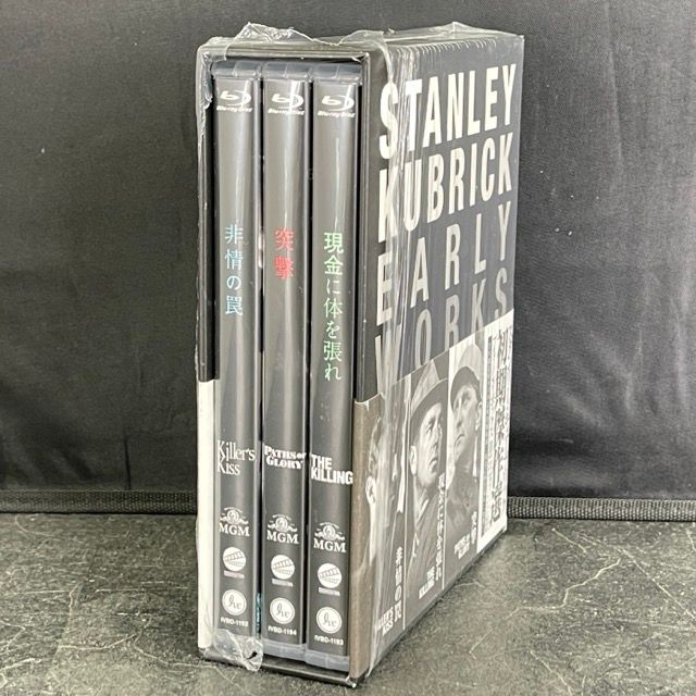 STANLEY KUBRICK EARLY WORKS ブルーレイボックス 【中古】 スタンリー