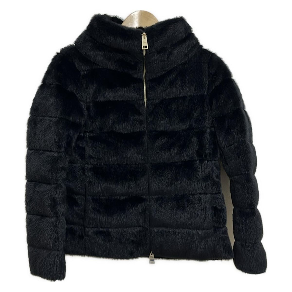 HERNO(ヘルノ) ダウンジャケット サイズ40 M レディース美品 - 黒 長袖 