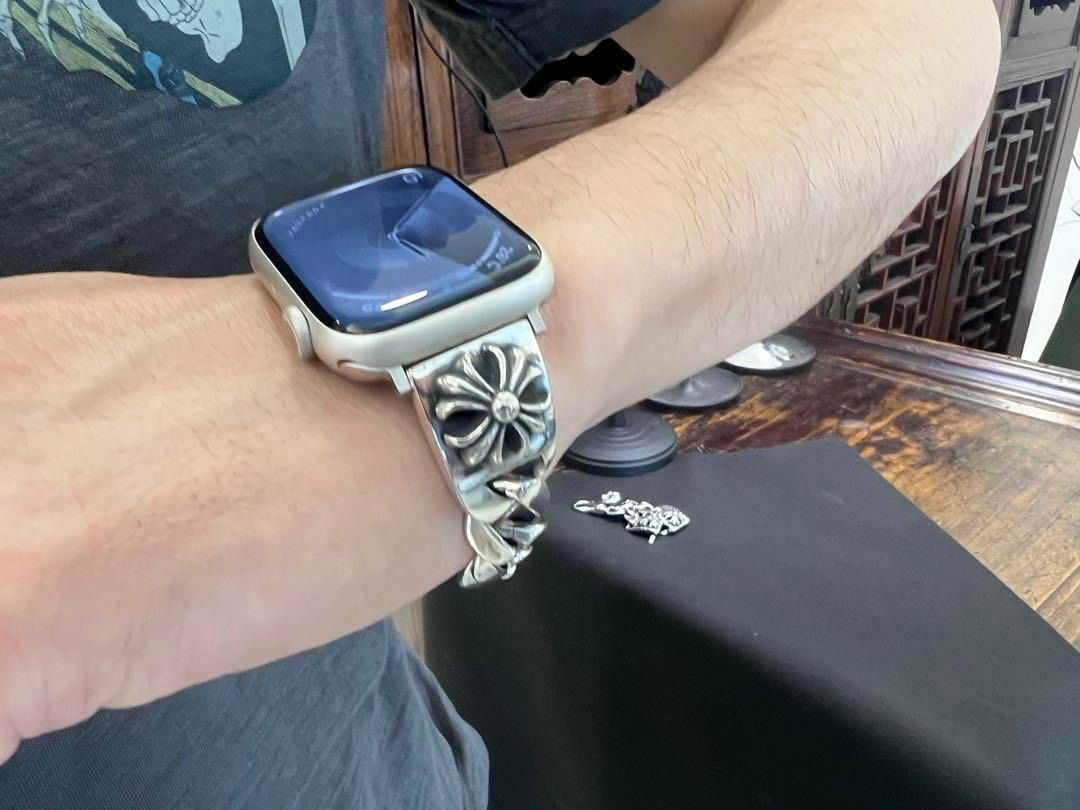 スマートウォッチ・ウェアラブル ⭐️LXKGH Apple Watch 新型花