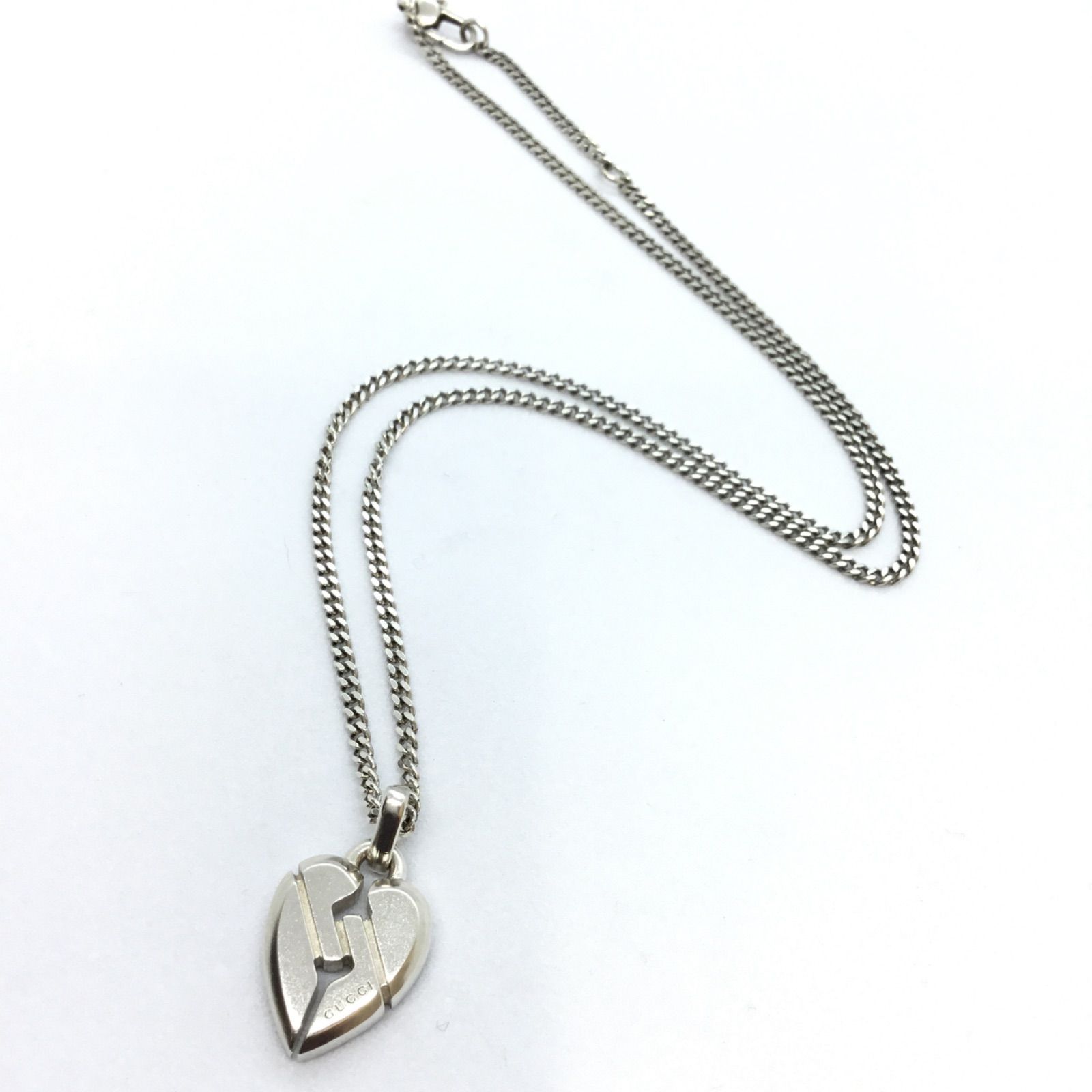 GUCCIグッチ ノットインフィニティ　喜平チェーン　ネックレス❤︎ 2025年最新】gucci ノットネックレスの人気アイテム - メルカリ