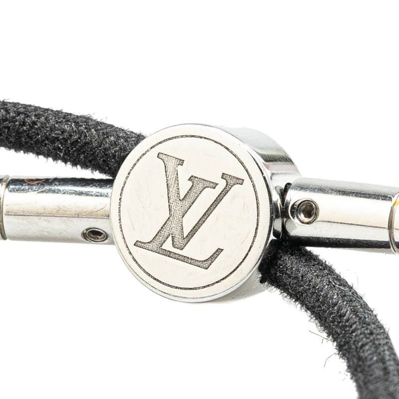 ルイ ヴィトン ブラスレ LVスペース M00273 ブラック シルバー