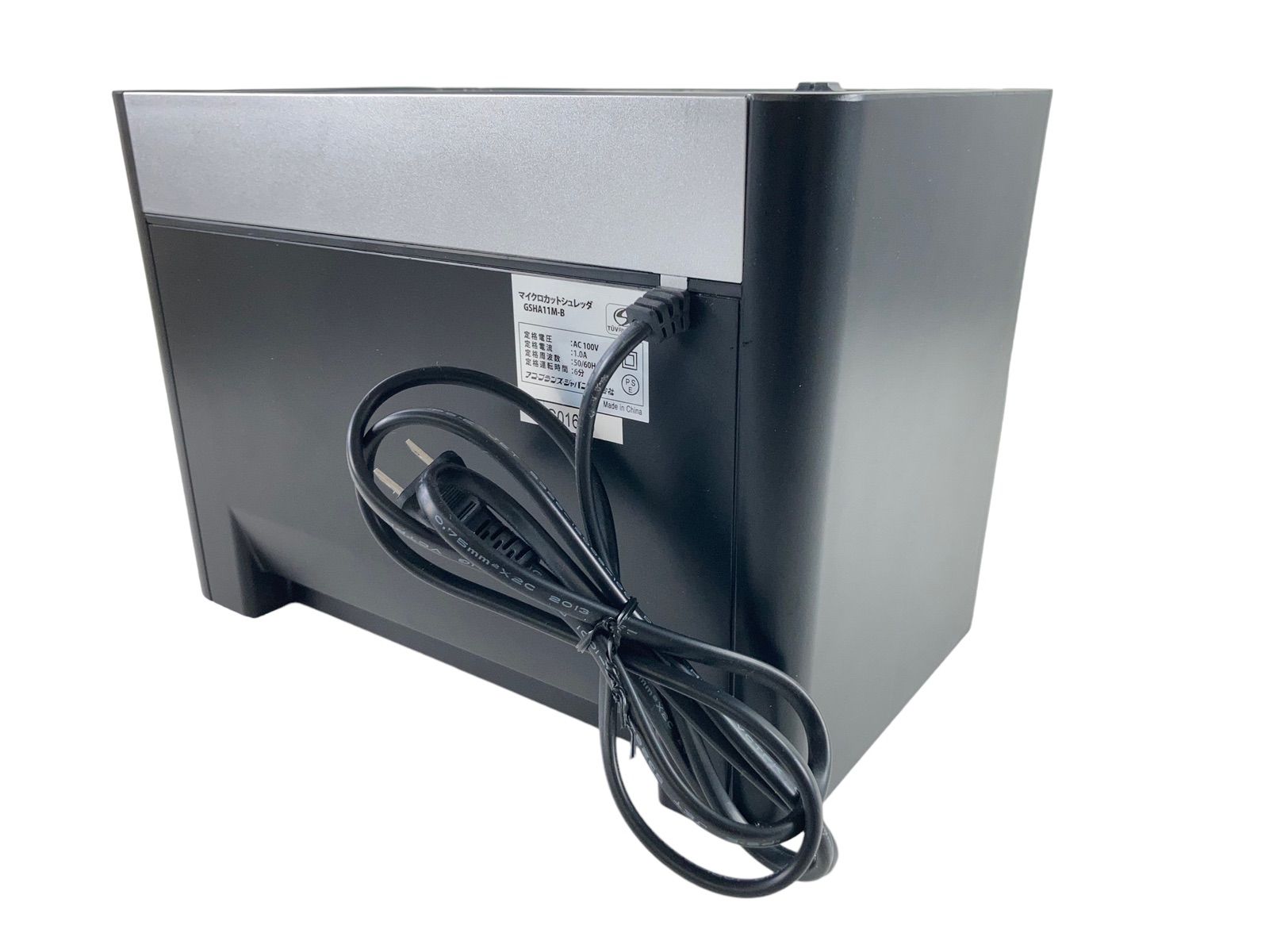 GBC マイクロシュレッダー A11M 人気商品】ブラック GSHA11M-B