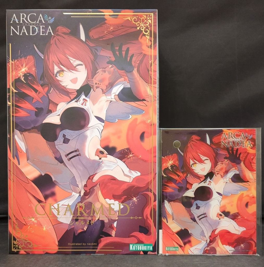 シャルメド アルカナディア アクリルプレート付 新品未開封