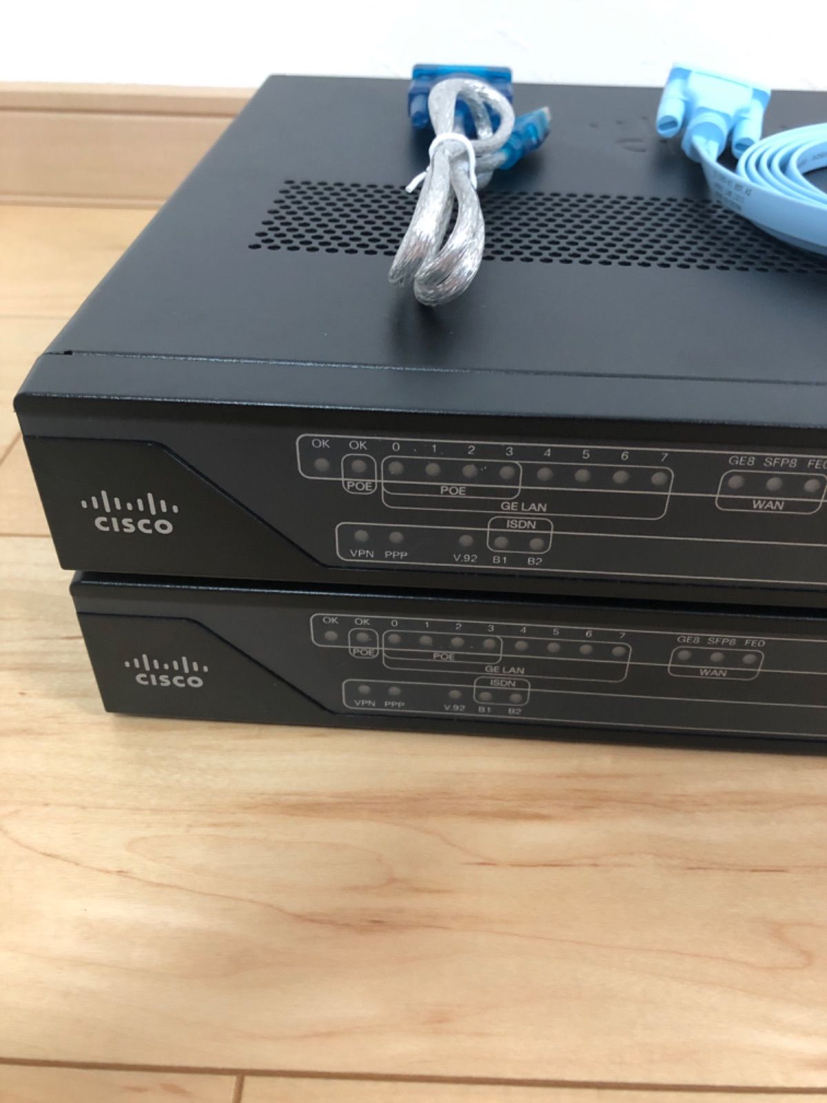 新作からSALEアイテム等お得な商品満載 2台Cisco891FJ sitedev