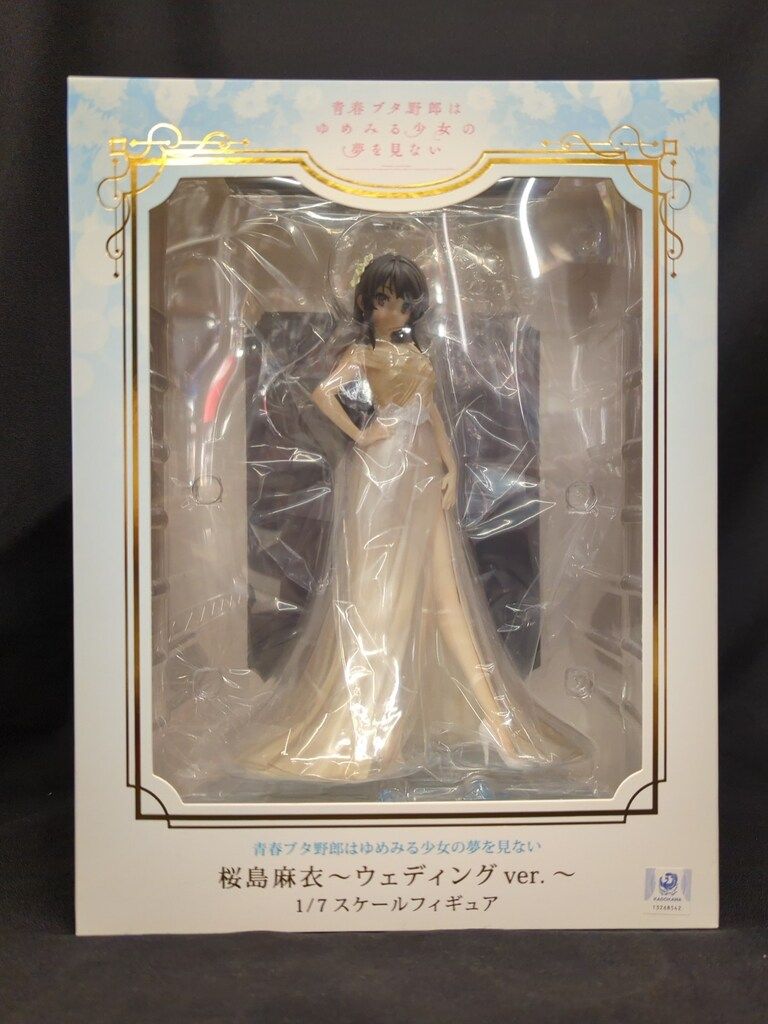 アニプレックス 1/7スケールフィギュア 桜島麻衣 ウェディングver