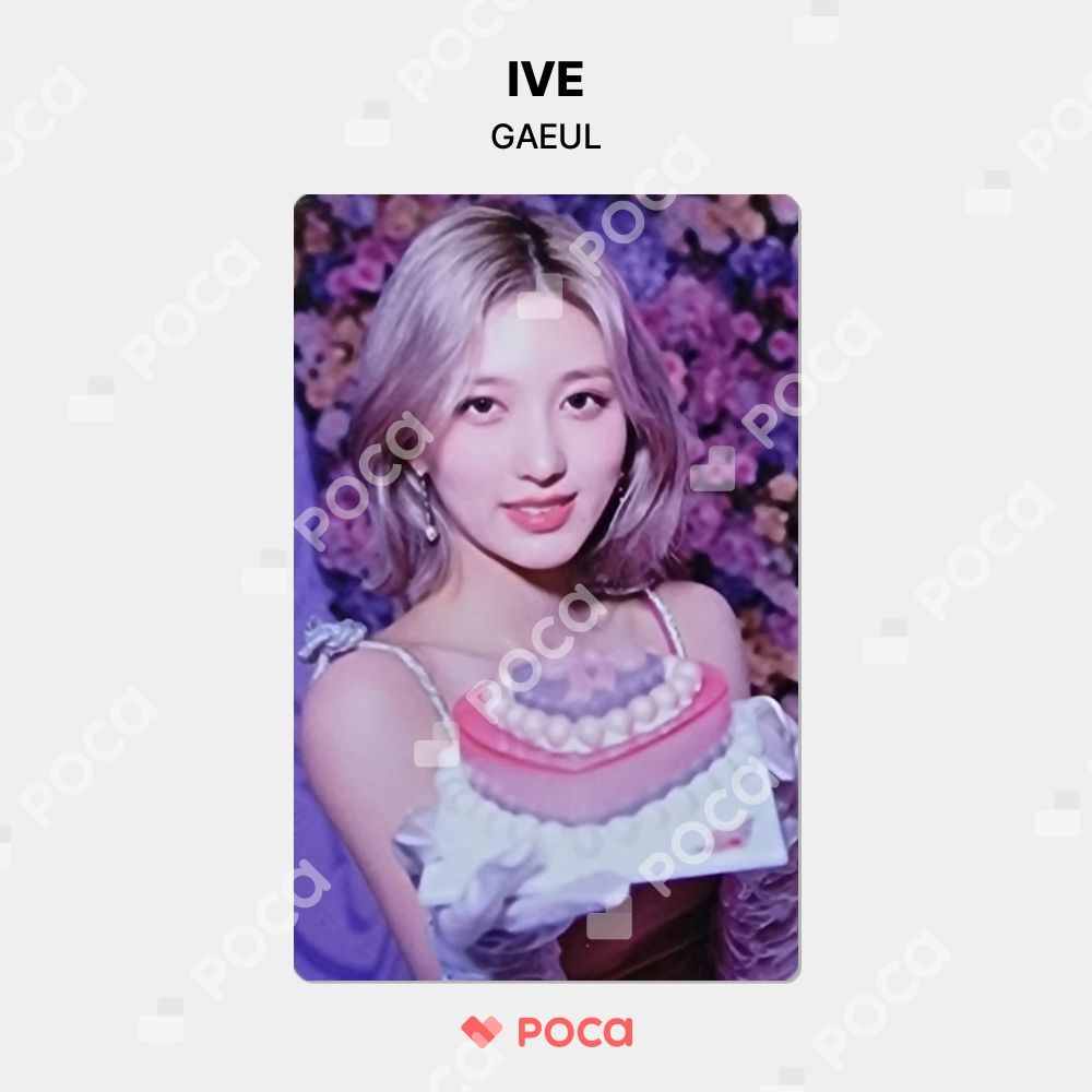 IVE FC 特典 2日目 the prom queens 1期 ガウル トレカ 注目 IVE アイドル トレカ韓国2日目ガウル 特典 1期 Dive