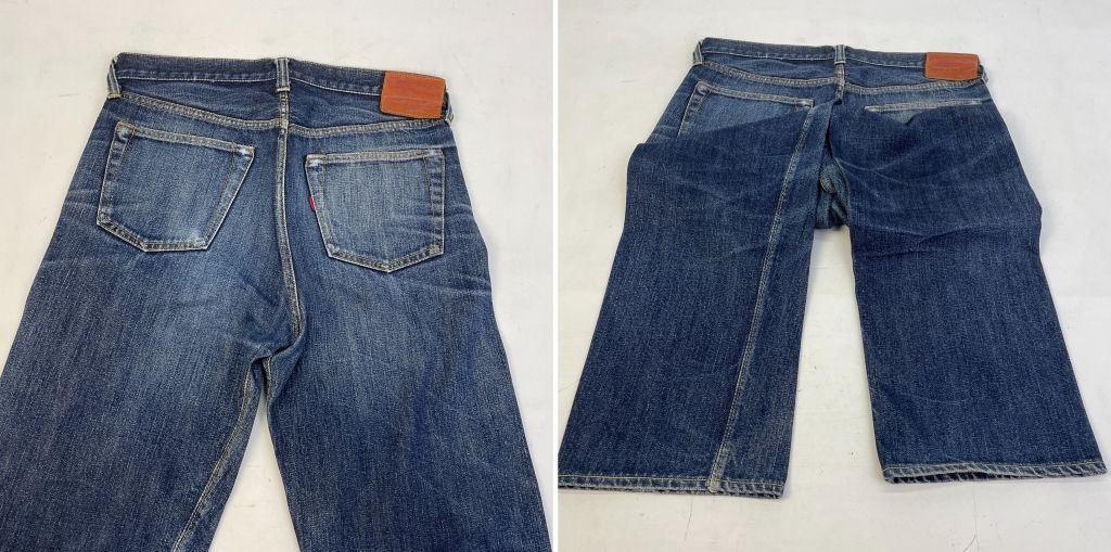 ワンピース EXIEEE ワッペンオーバーデニムジャケット Lサイズ 01w-0980 Dappers ダッパーズ 10周年モデルジーンズ One Piece