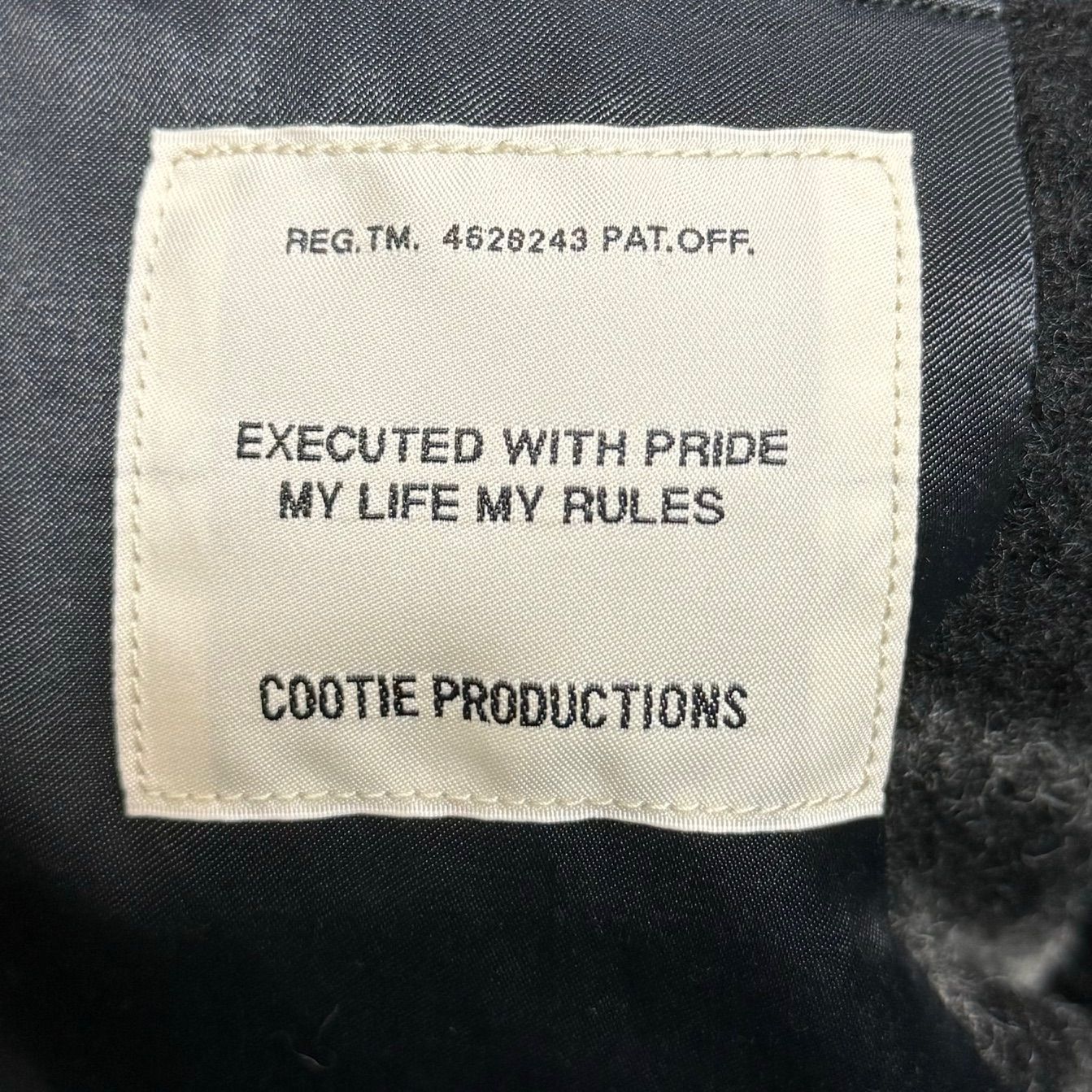定価77000円 美品 COOTIE PRODUCTIONS 21AW Napping Windowpane Cadet 