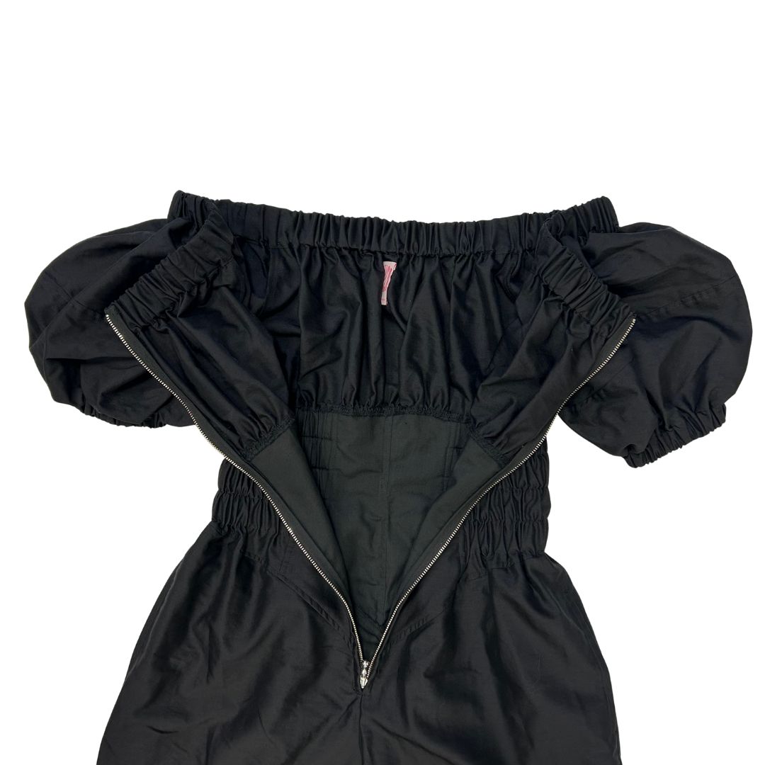 【新品】フェティコ（FETICO）オフショルダー ジャンプスーツ FETICO(フェティコ)のOFF-SHOULDER JUMPSUITS(ジャンプスーツ)の