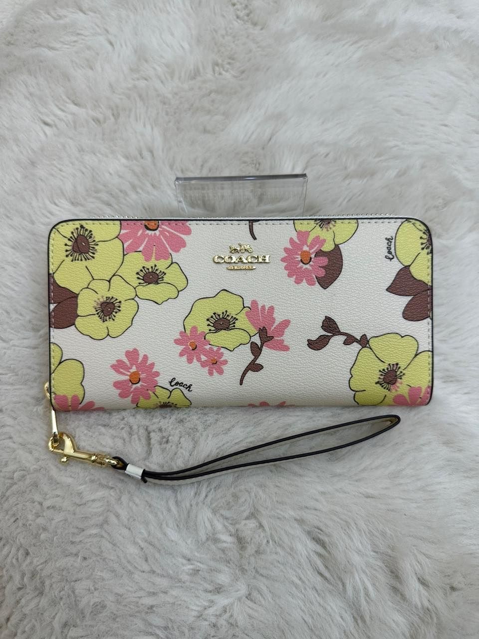 COACH コーチ 長財布 メンズ レディース CL798 新品-未使用