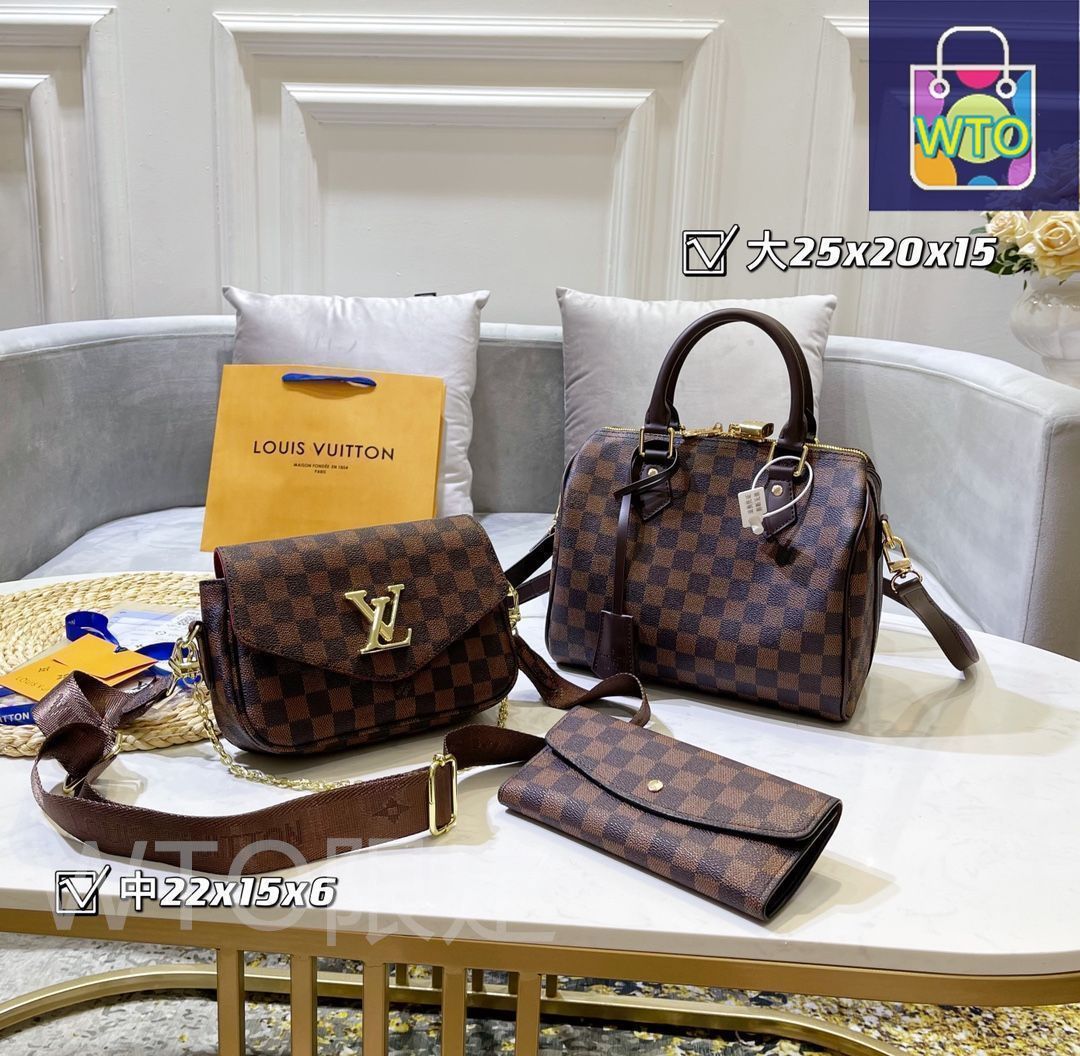 Louis Vuitton ダークレッド ハンドバッグ 国内発送LOUIS VUITTON ルイヴィトン 新作通販 25 ハンドバッグ