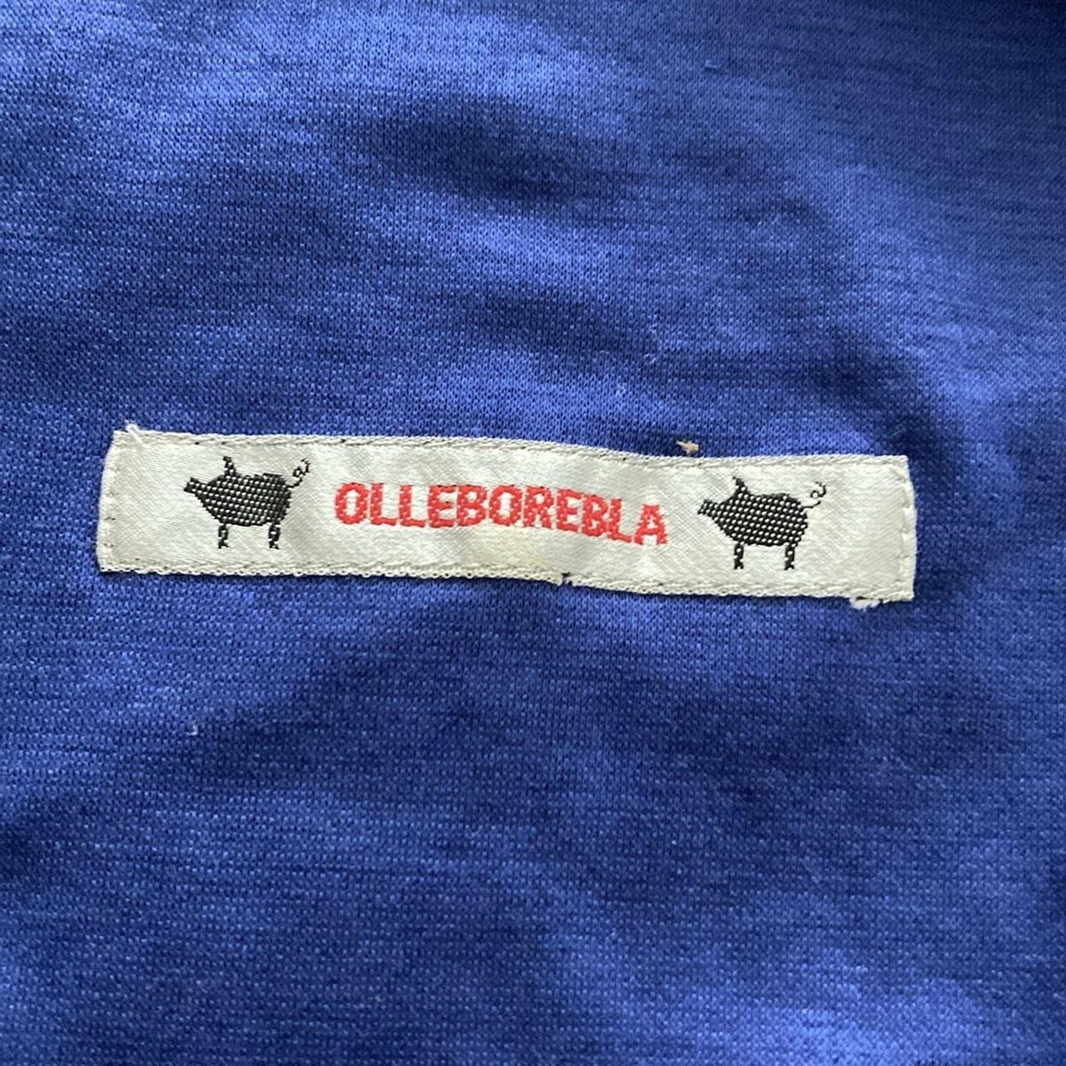 ALBEROBELLO OLLEBOREBLA アルベロベロ オレボレブラ ブルゾン レディース - ネイビー×マルチ 長袖 刺繍 ジップアップ 春 秋 SIROKUMA-CORPORATION_COM