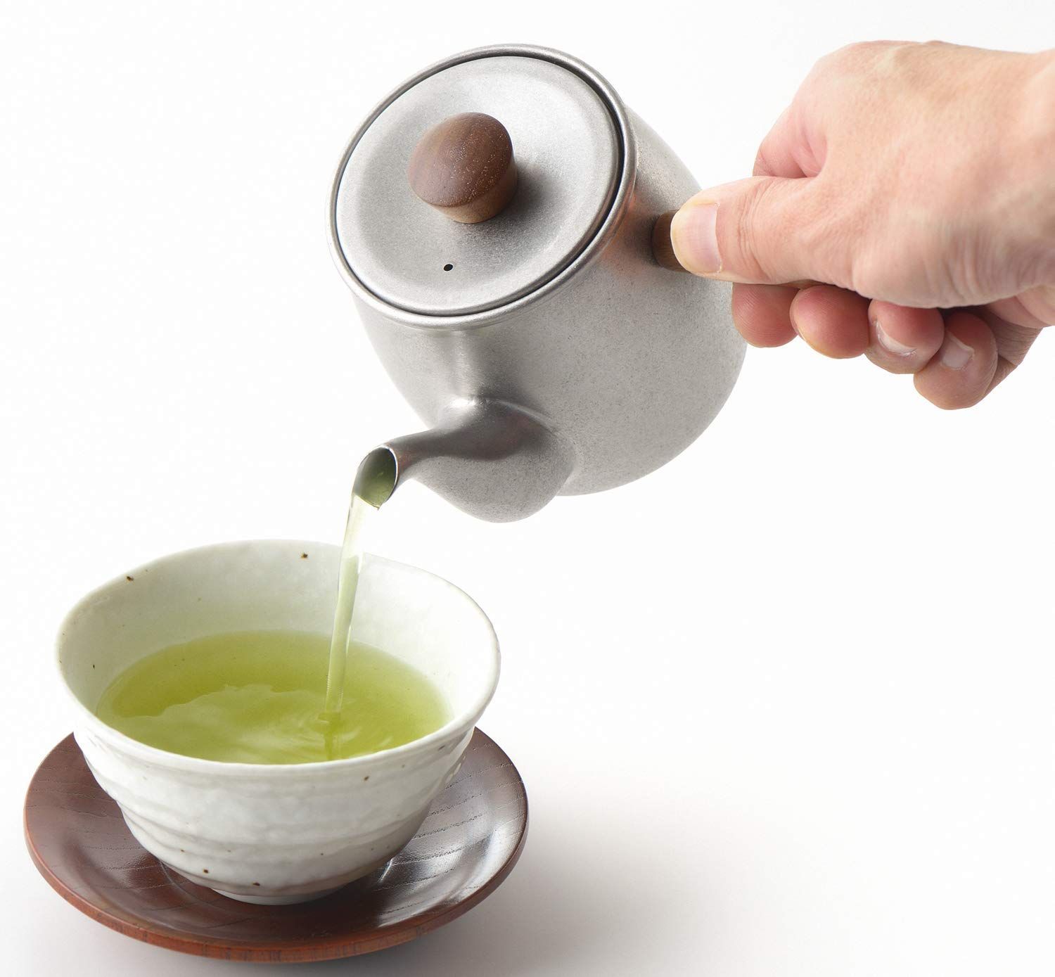 新品 0.38L 直火不可 ざらめ 茶こし付き 急須 小 茶き CHA-2 宮崎製作所