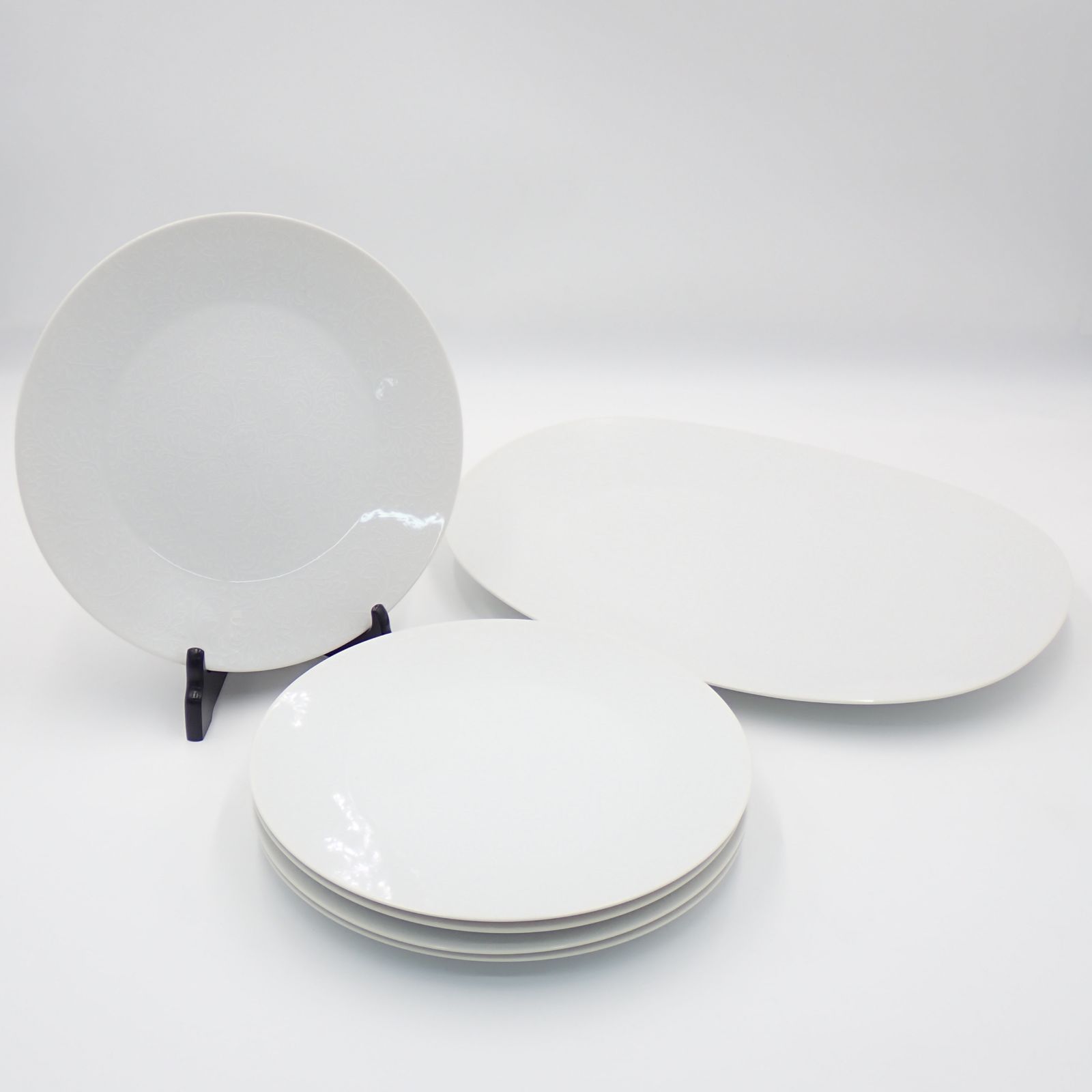 未使用品 サンゴー Sango MAGNA UNDERGLAZE 丸皿 プレート 5枚