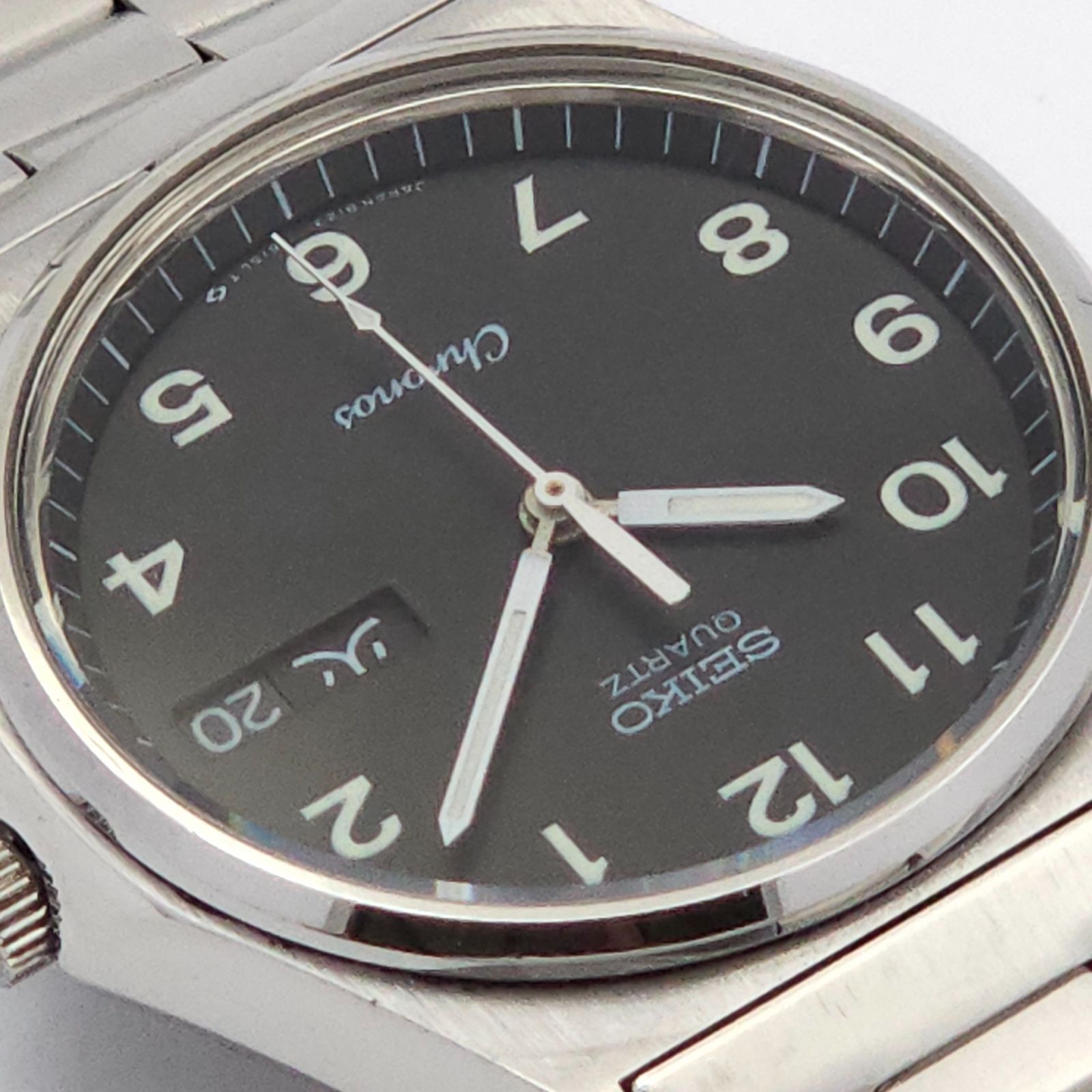 SEIKO セイコー Chronos 8123 8123-6120 黒 75CBECEE-ED38-4D23-A567-