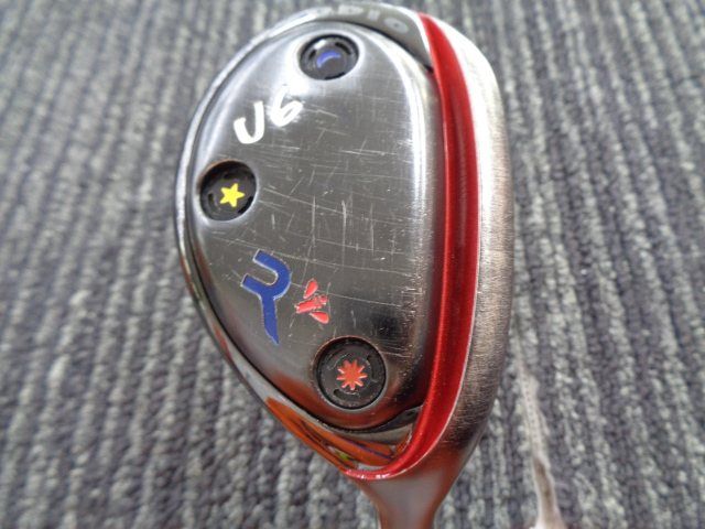 中古 ユーティリティ ロディオ RODDIO ハイブリットUTブラック/MCH 70