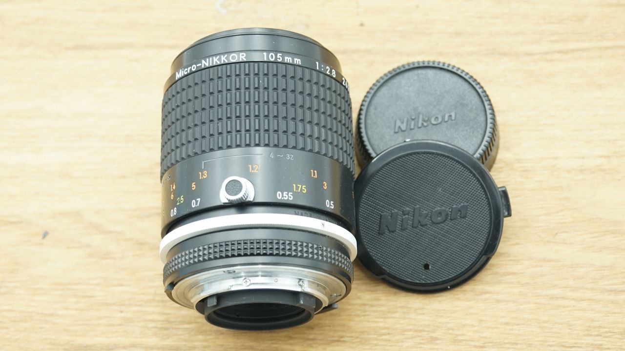 8298 美品 Nikon Micro-NIKKOR 105mm 2.8 - メルカリ