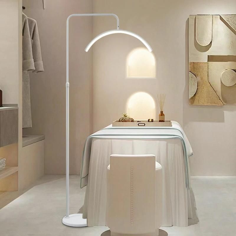 LED フロアランプ 【展示品】動作保証 ADESSO 北欧風 ウォールナット材