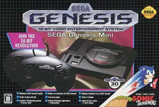 ジェネシスハード 海外版メガドライブ 北米版 SEGA GENESIS MINI