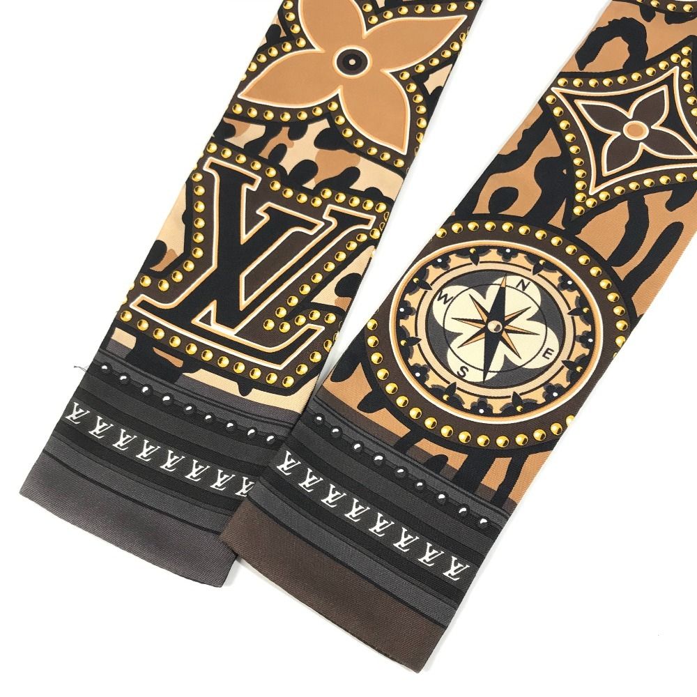 LOUIS VUITTON ルイヴィトン スカーフ バンドー LV ワールド M70853