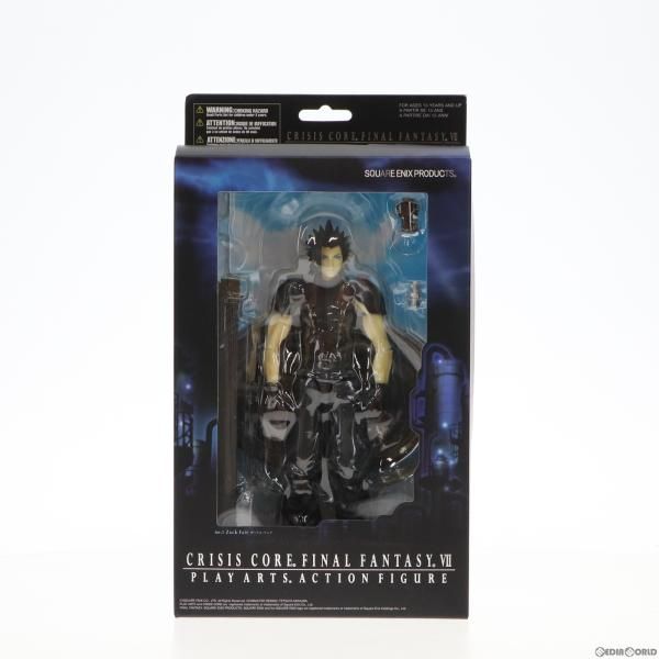 中古】[FIG]PLAY ARTS(プレイアーツ) ザックス・フェア CRISIS CORE 