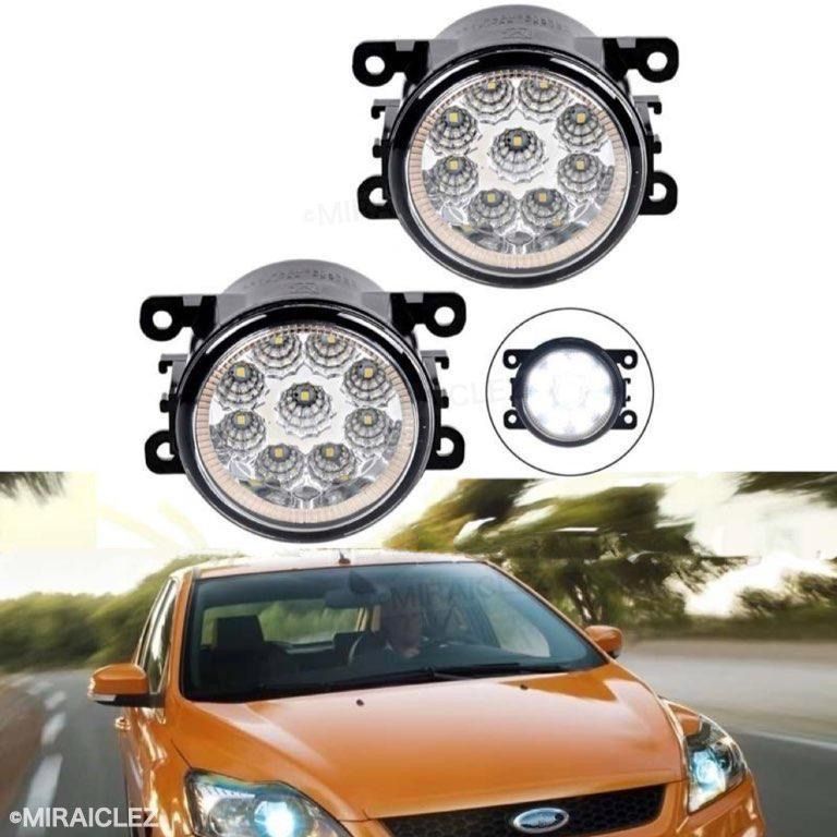 LED フォグランプユニット 汎用 日産 スズキ ジムニー JB23 JB43W シエラ アルト スイフトRS ZC ZD ZD72S アルト ラパン  フィット ハスラー