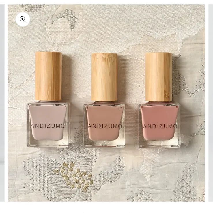 残量9割 ANDIZUMO アンディズモ ネイルカラー KAMIARI23 胡桃