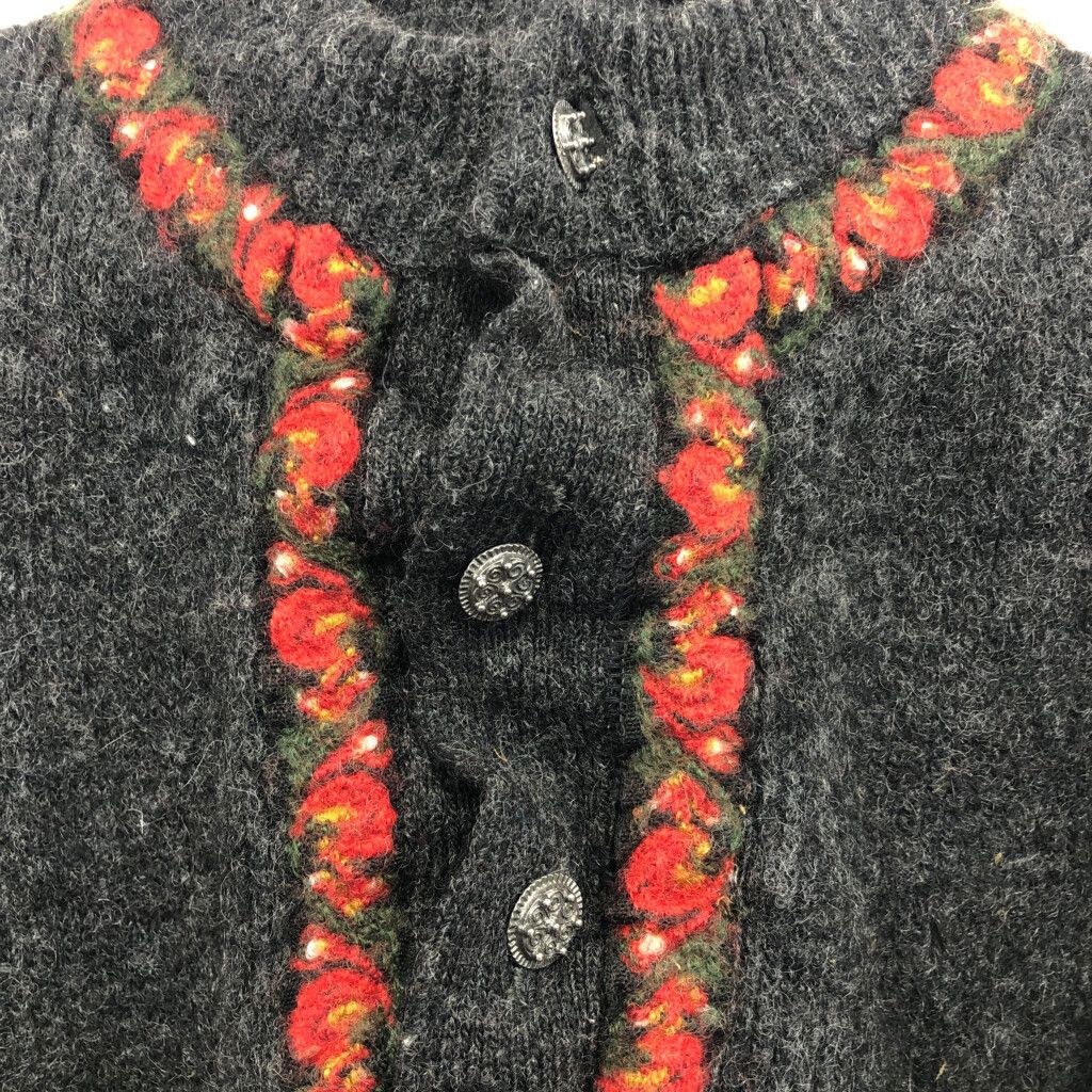 ノルウェー製 SCANDINAVIAN SCORE チロリアンニット セーター ユーロ