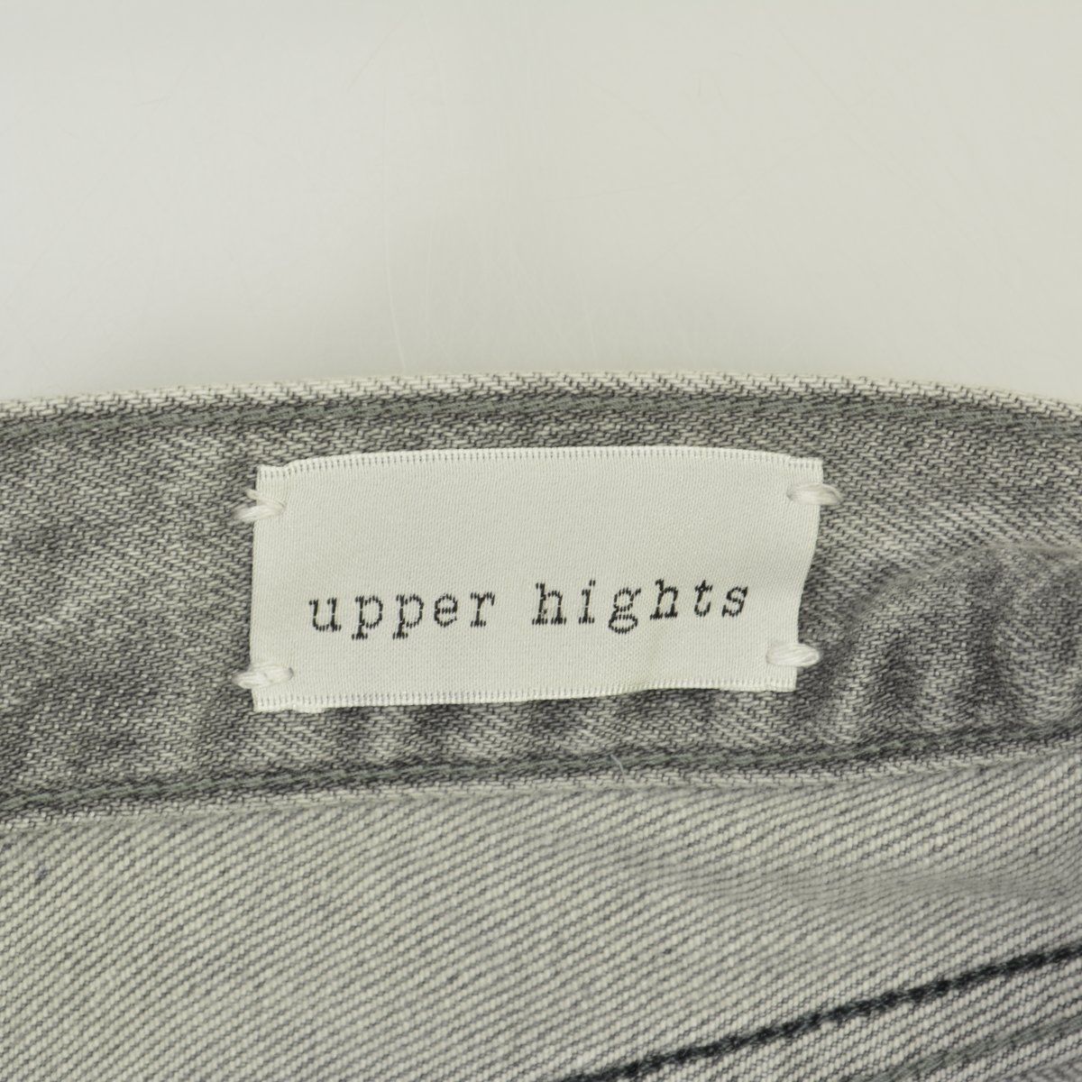 Hページ upperhights】139313 THE BIRKIN ミッドライズフレアデニムパンツ