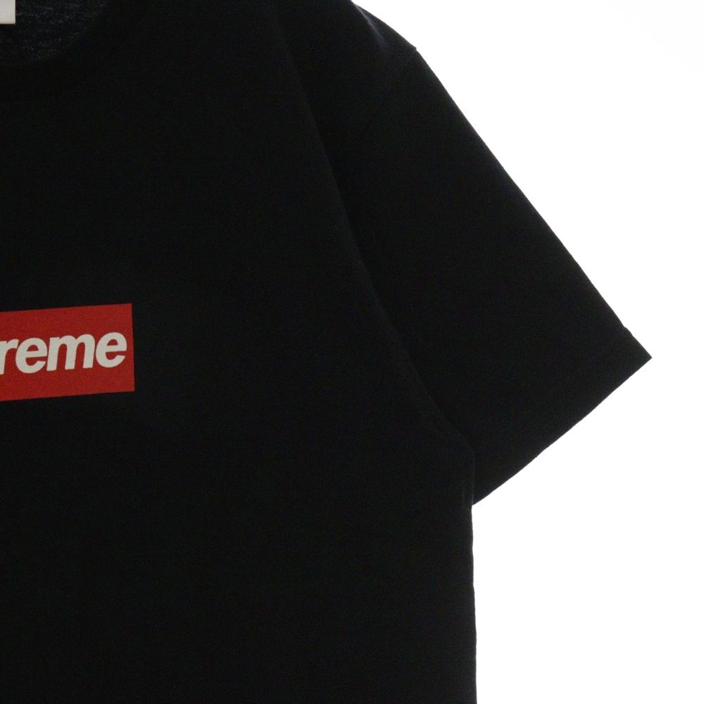 Supreme 20周年記念 BOXlogoTシャツ 黒　M Supreme 'Box Logo Tee'20周年記念 Tシャツ ボックスロゴ 20th M