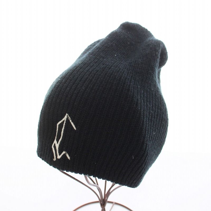 CHALLENGER ニット帽 黒 challenger ニット帽 木村拓哉さん着用