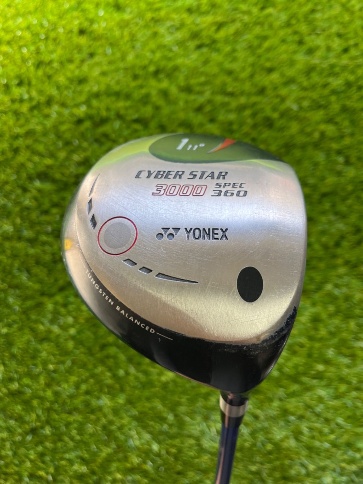 ヨネックス　ドライバー　11° CYBER STAR 3000 SPEC 360  YONEX