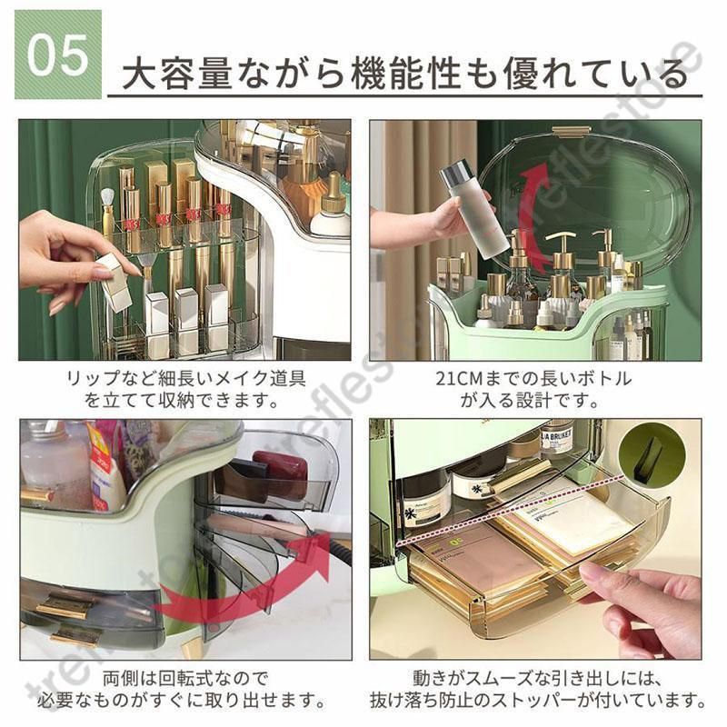 透明カバー付き