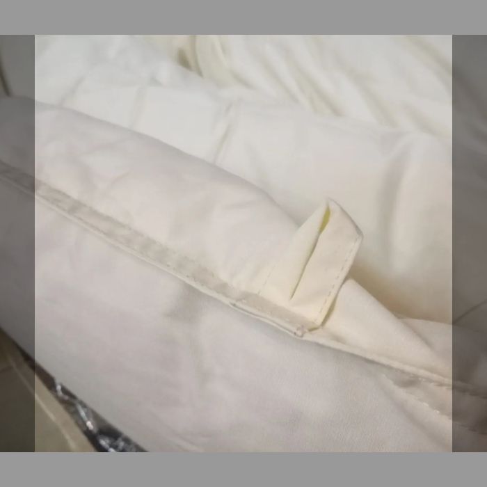 羽毛掛ふとんシングル リサイクルダウン1.0kg