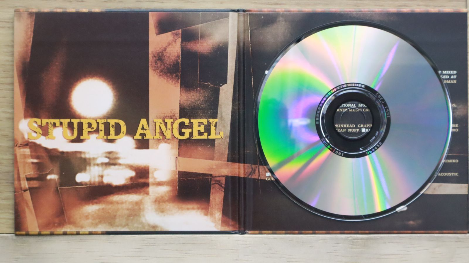 国内盤CD☆ステューピッド・エンジェル/STUPID ANGEL□ STUPID