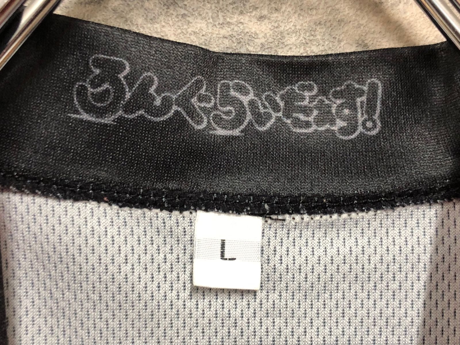 サイクルジャージ 赤