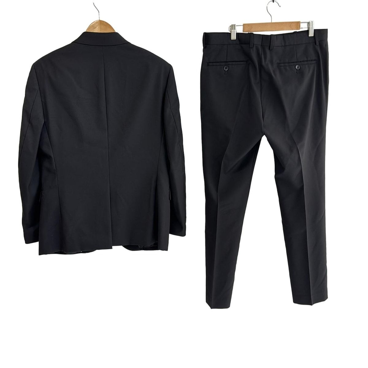 【美品】セオリー Theory セットアップ パンツスーツ 黒 シングル M 楽天市場】セットアップ（ブランドセオリー）（パンツスーツ