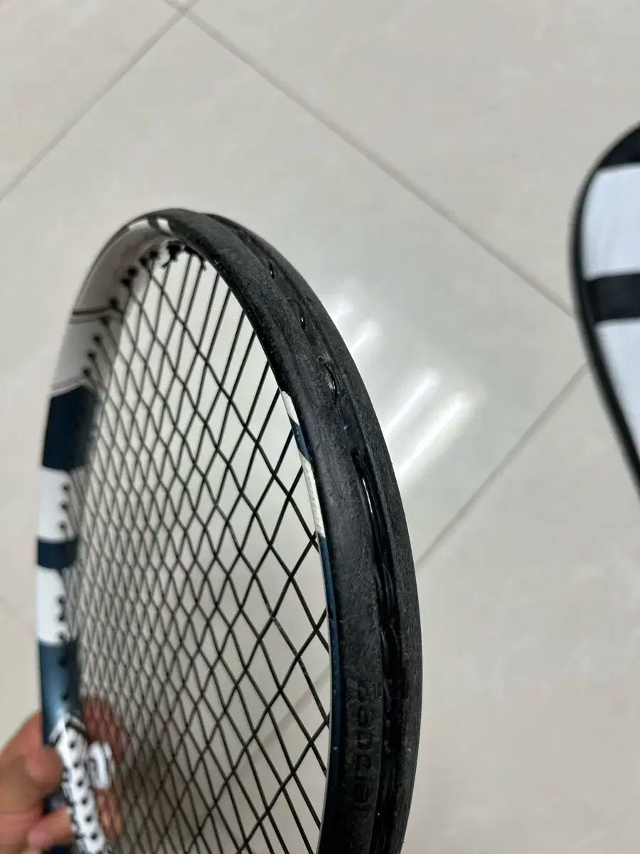 男性的な BabolaT バボラ ドライブ 105 テニス ラケット ＋ バッグ 販売