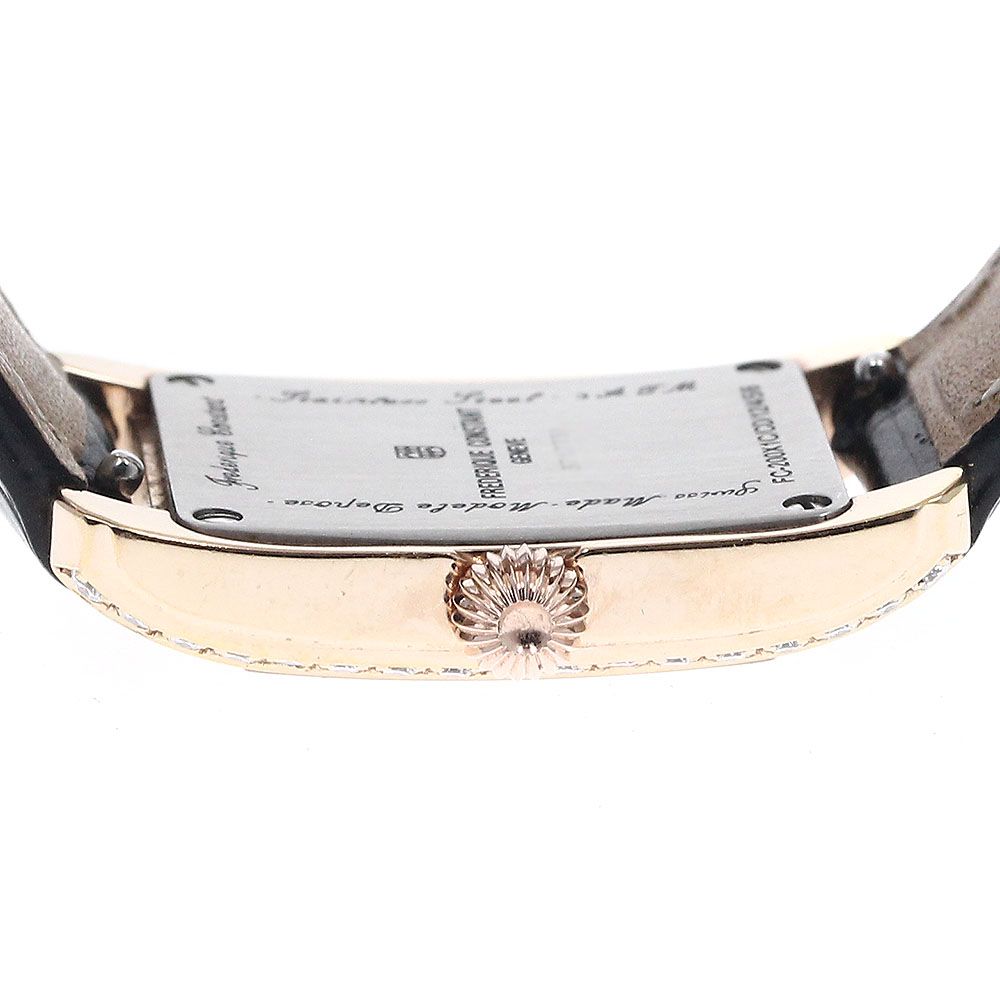 日本限定モデル 箱付き FREDERIQUECONSTANT カレ シェル文字盤 フレデリック・コンスタント FREDERIQUE CONSTANT FC-200X1C/CD